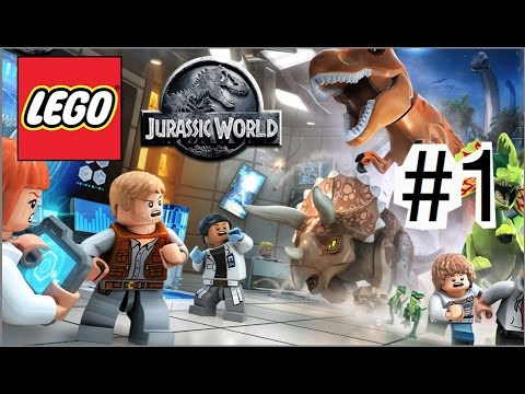 Lego Jurassic World Celular Android IOS Iphone Ipod Touch Ipad Gameplay Jogo  Game BR PT Parte 1 
