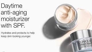 Active ingredients of Clinique smart broad spectrum SPF15 custom-repair moisturizer.