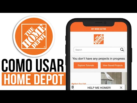 How to USE the Home Depot App Beginner's Guide