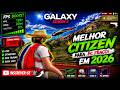 🚨Melhor citizen para pc fraco otimizada para ganhar FPS🚨 #fivem #citizenpcfraco #citizen