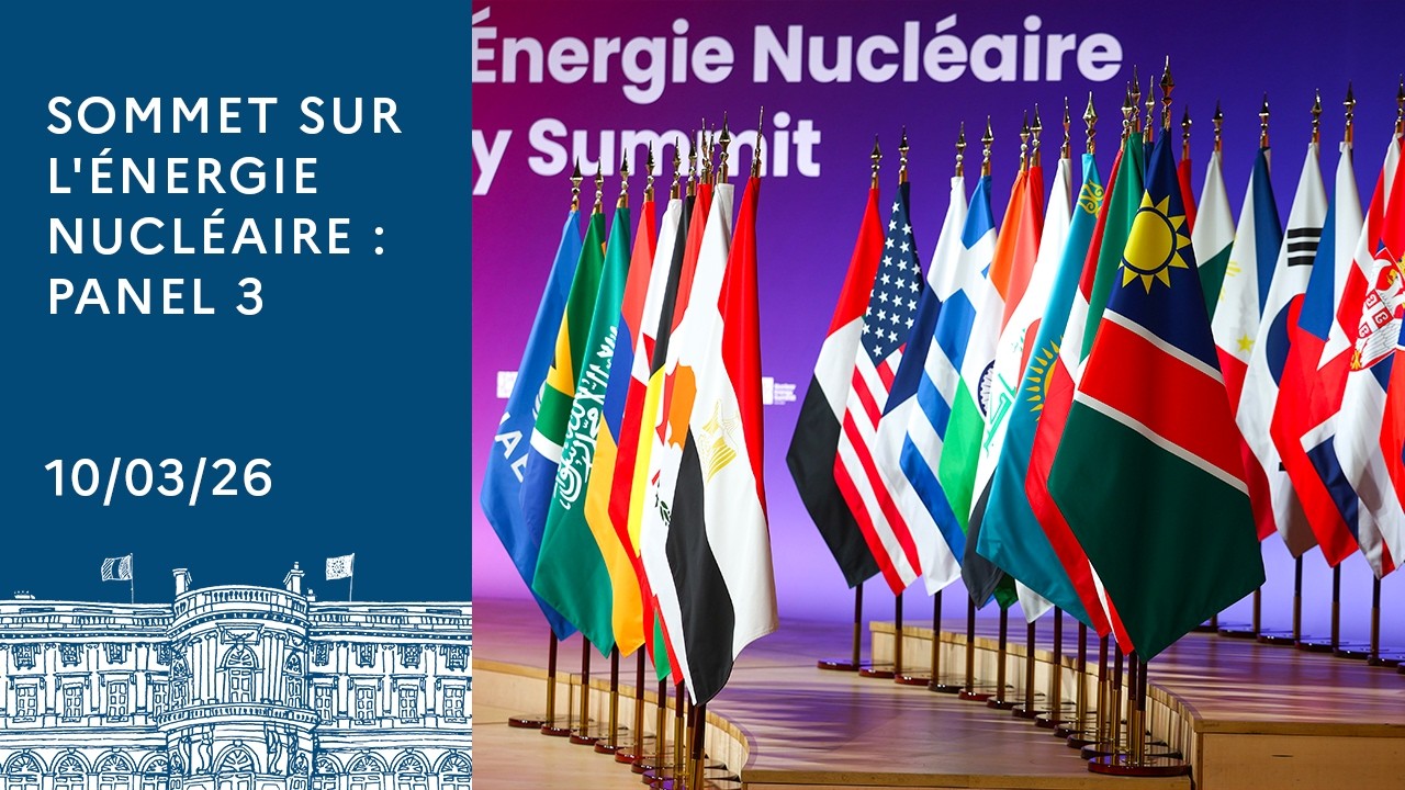 Sommet sur l'énergie nucléaire : Seine Musicale - Panel 3