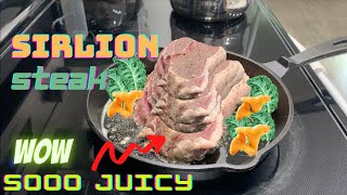 How to easily cook the JUICIEST Sirloin steak!