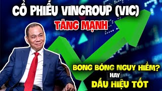 Cổ Phiếu Vingroup (VIC) Tăng Mạnh Dù Thị Trường Lao Đao - Bí Ẩn Nằm Ở Đâu?