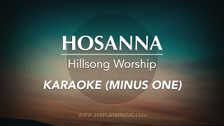 Hillsong Worship - Hosanna | Karaoke Minus One (Good Quality) Resimi