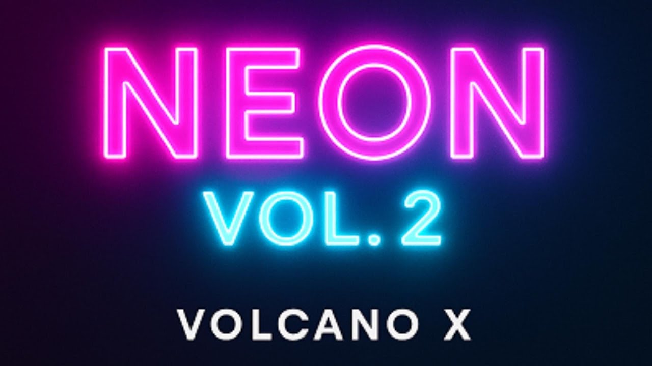 Volcano Rave Neon Vol. 2 - Volcano X | Hard Techno Rave Club Anthem (Official ...