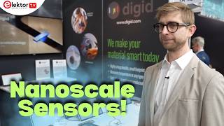 digid at embedded world 2026: Nanoscale Sensors for Needles, Scalpels, and Machine Bearings