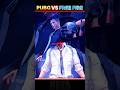 Free Fire ☠️ vs Pubg 🤡 #freefire #freefirevspubg #viral #gaming #trending #viralshorts #shorts