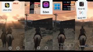 Red Dead Redemption Comparison Winlator Vs Eden Vs Citron Vs Benji-Sc Or Kenji-Nx
