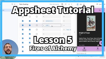 Lesson 5: Theming, Virtual Columns & Referencing Images (AppSheet Tutorial - No Coding Needed!)