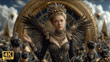 The Next Level Of AI Generations: MYTHICAL EGYPT - AI Short Film, AI Art Video