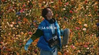 yugyeom - la sol mi (sped up  reverb)