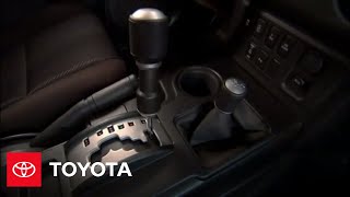 2010 FJ Cruiser HowTo: Rear Intuitive Parking Assist | Toyota