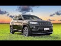 New 2021 Jeep Compass - compact SUV refreshed look