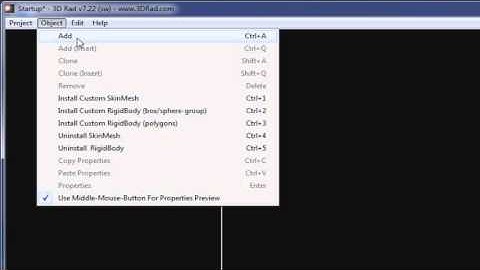 3D Rad Lesson 1 - "Your New Office"