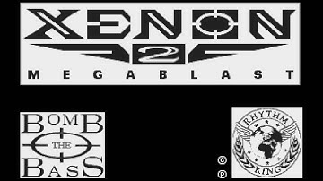 Xenon 2: Megablast (Amiga 50Hz) - Intro / Loading Screen