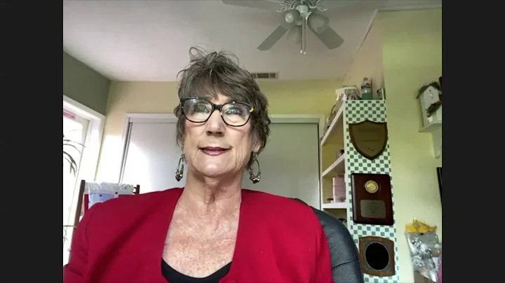 Author Susan Temple Goodson let's go of shame On t...