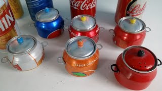 Crafts with soda cans/crafts using soda can tabs'soda bottle#easy screenshot 2
