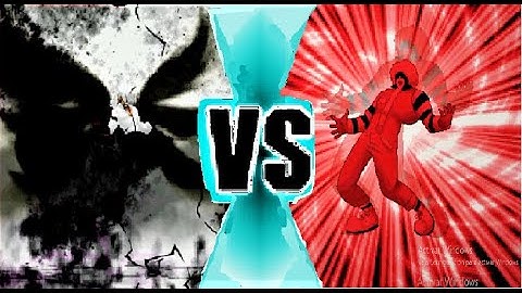 Ancient donald VS Code Crasher Killer / MUGEN