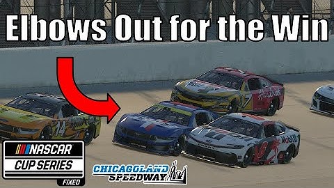 Cup Fixed - Chicagoland -  iRacing S4W10 2025