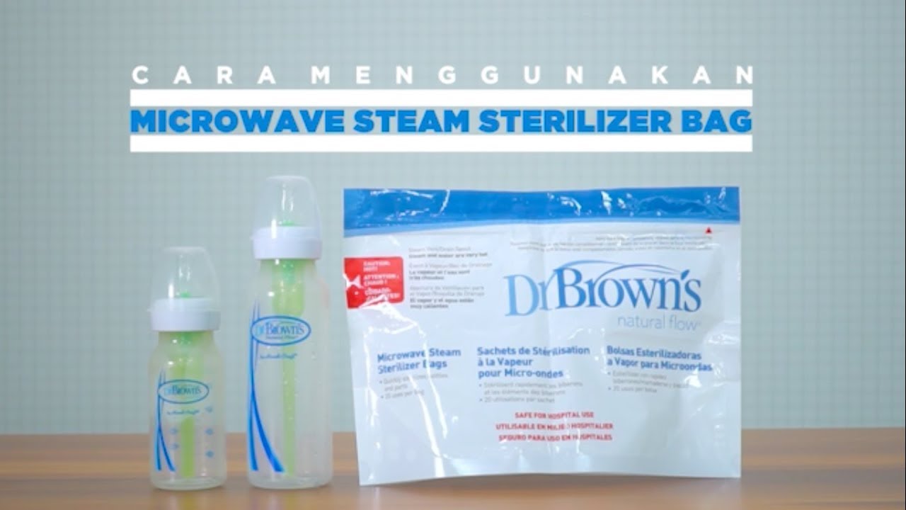 microwave bottle sterilizer bags