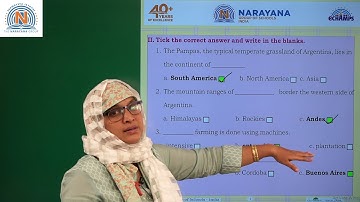 16TH DEC  NORTH CLASS V SOCIAL AMAZING ASSIGNMENT KEY