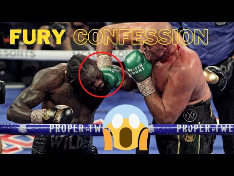 Tyson Fury admits to conspiracy against Deontay Wilder