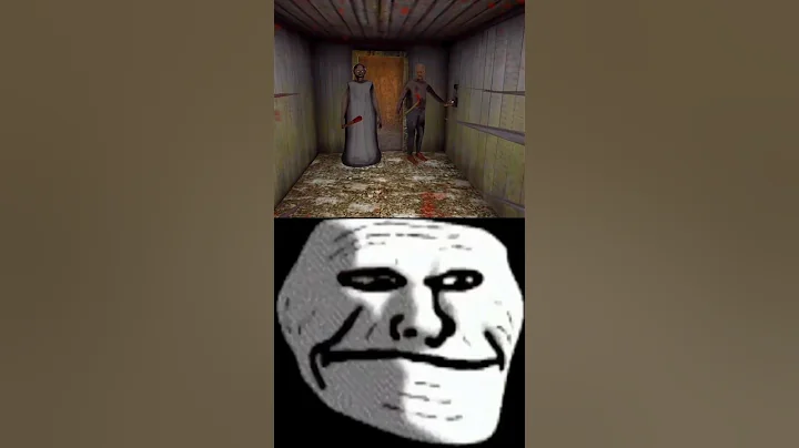 Troll face edit revenge 😈🤬😱 #shorts #trollface #edit #revenge #granny #funny #pain #trending