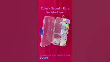 Colorful Tools Satisfying Sounds This ASMR Hits Different Don T Forget To Subscribe Asmr 