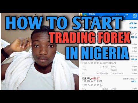 How to start trading Forex in Nigeria || Strategy