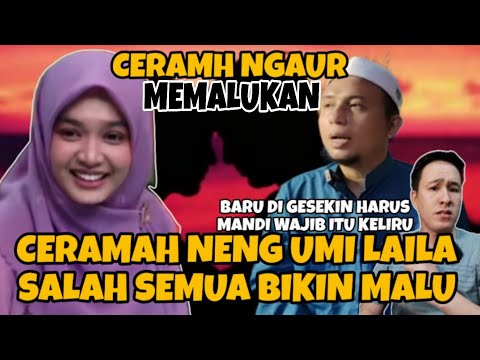 PARAH‼️NENG UMI LAILA HARUS DI BOYKOT CERAMAH SALAH TERUS DI DEPAN JEMAAH