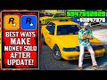 SECRETLY OVERPOWERED!? BEST WAYS To Make Millions SOLO After UPDATE in GTA Online! (GTA5 Fast Money)