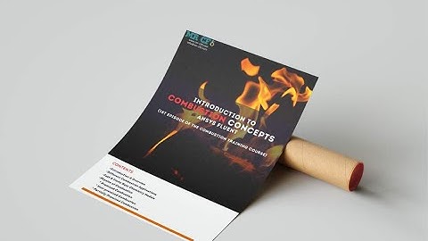 Combustion Concepts, ANSYS Fluent