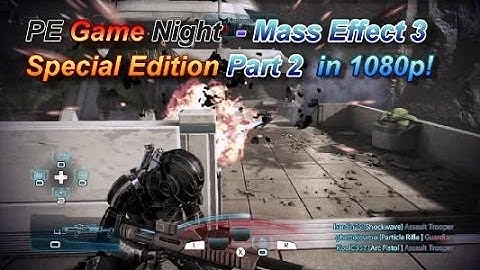 Mass Effect 3: Special Edition Multiplayer 1080p (Part 2)
