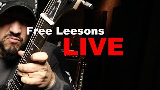 Free Lessons Live