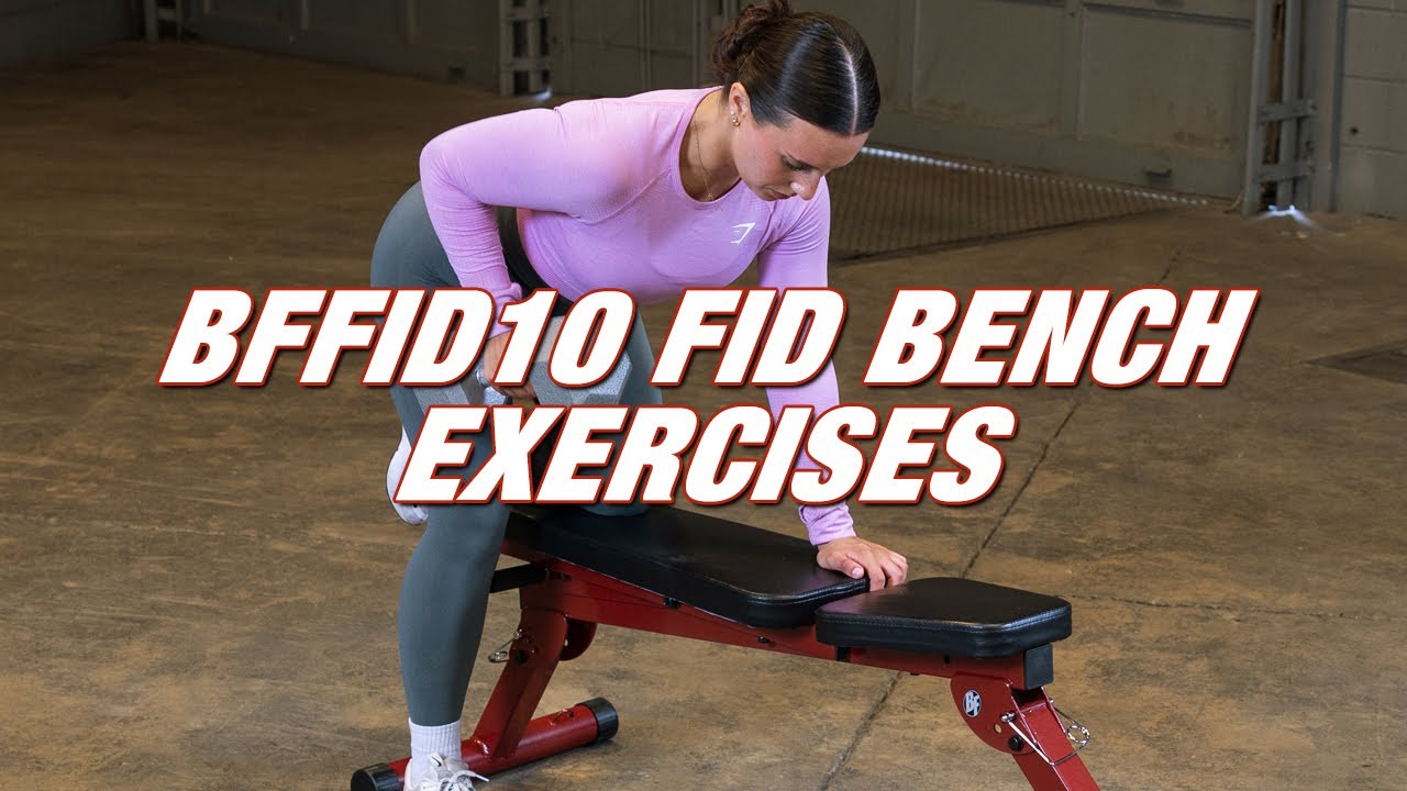 Best Fitness BFFID10 FID Bench: Best Weight Bench Exercises