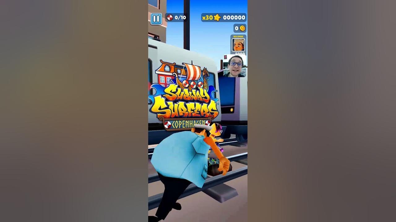 SUBWAY SURFERS TRYM #SHORTS  Subway surfers, Surfer, Subway