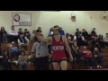 Norton wrestler wins tournament match