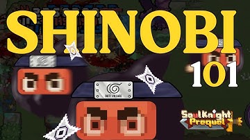 ENDGAME SHINOBI EXPLAINED AND 1000TH FLOOR SHOWCASE | Soul Knight Prequel