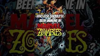 Who Else Should’ve Been Immune In MARVEL ZOMBIES? #foryou #fyp #marvelcomics #marvelzombies #lore