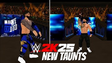 WR3D NEW MOD V5 BY FEDERATION ONLINE| NEW MOVES & NEW TAUNTS SHOWCASE