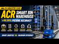 ACR Robot Warehouse for EV Industry | 99.99% Picking Accuracy Smart Factory