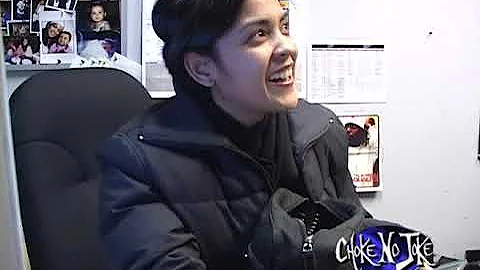 AT THE SOURCE MAGAZINE w/KIM OSORIO AND SHE CHECKS BIG TIGGER! - CHOKE NO JOKE THE CONTENT KING 