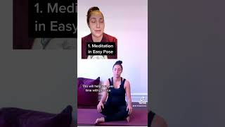 Day 1 - Yoga to Clear Your Mind - 30 Days of Yoga #Shorts