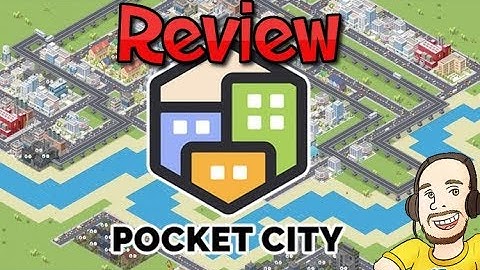 Pocket City #1 Android Game | Review | Sim City in your Pocket