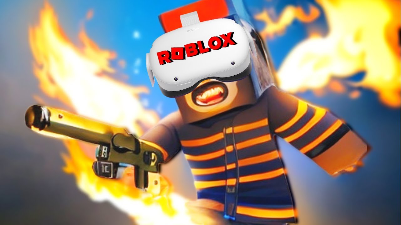 Roblox VR guns! : r/roblox