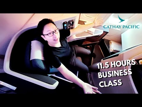 cathay-pacific-business-class-review-|-boeing-777-300er-|-hkg-to-yvr