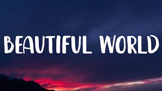 Bazzi - Beautiful World (Lyrics)