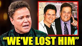Donny Osmond s Confession After Alan Osmond Death Leaves Fans Speechless
