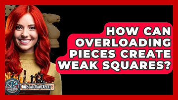 How Can Overloading Pieces Create Weak Squares? - The Board Game Xpert