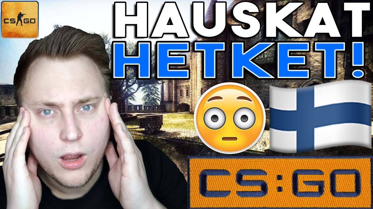 CSGO Suomi | Hauskat Hetket Ja Älytön Kranaatti!!! (CS:GO Competitive)